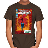 The Unbreakable Kuwabara - Mens T-Shirts RIPT Apparel Small / Dark Chocolate