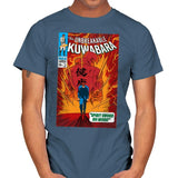 The Unbreakable Kuwabara - Mens T-Shirts RIPT Apparel Small / Indigo Blue