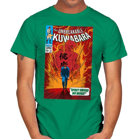 The Unbreakable Kuwabara - Mens T-Shirts RIPT Apparel Small / Kelly Green