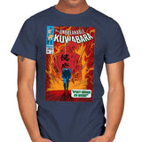 The Unbreakable Kuwabara - Mens T-Shirts RIPT Apparel Small / Navy