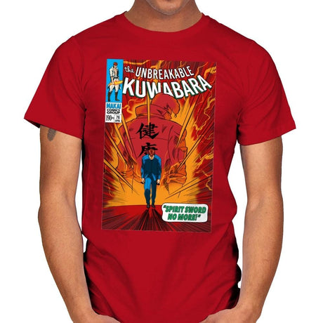 The Unbreakable Kuwabara - Mens T-Shirts RIPT Apparel Small / Red