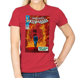 The Unbreakable Kuwabara - Womens T-Shirts RIPT Apparel Small / Red