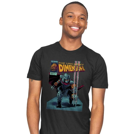 The Uncanny Dimension-X - Mens T-Shirts RIPT Apparel