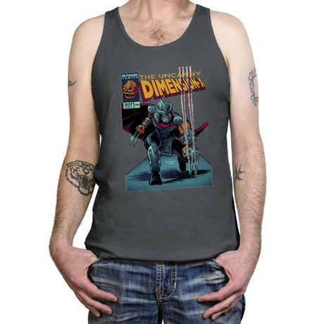The Uncanny Dimension-X - Tanktop Tanktop RIPT Apparel