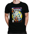 The Uncanny Future - Mens Premium T-Shirts RIPT Apparel Small / Black