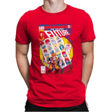 The Uncanny Future - Mens Premium T-Shirts RIPT Apparel Small / Red