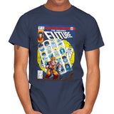 The Uncanny Future - Mens T-Shirts RIPT Apparel Small / Navy