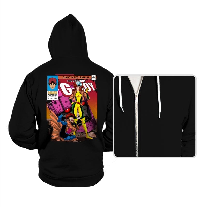 The Uncanny G-Boy - Hoodies Hoodies RIPT Apparel Small / Black