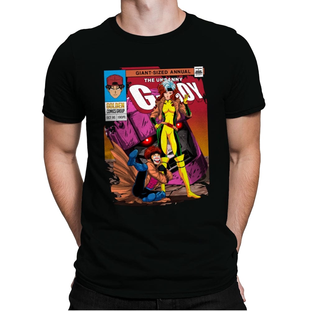 The Uncanny G-Boy - Mens Premium T-Shirts RIPT Apparel Small / Black