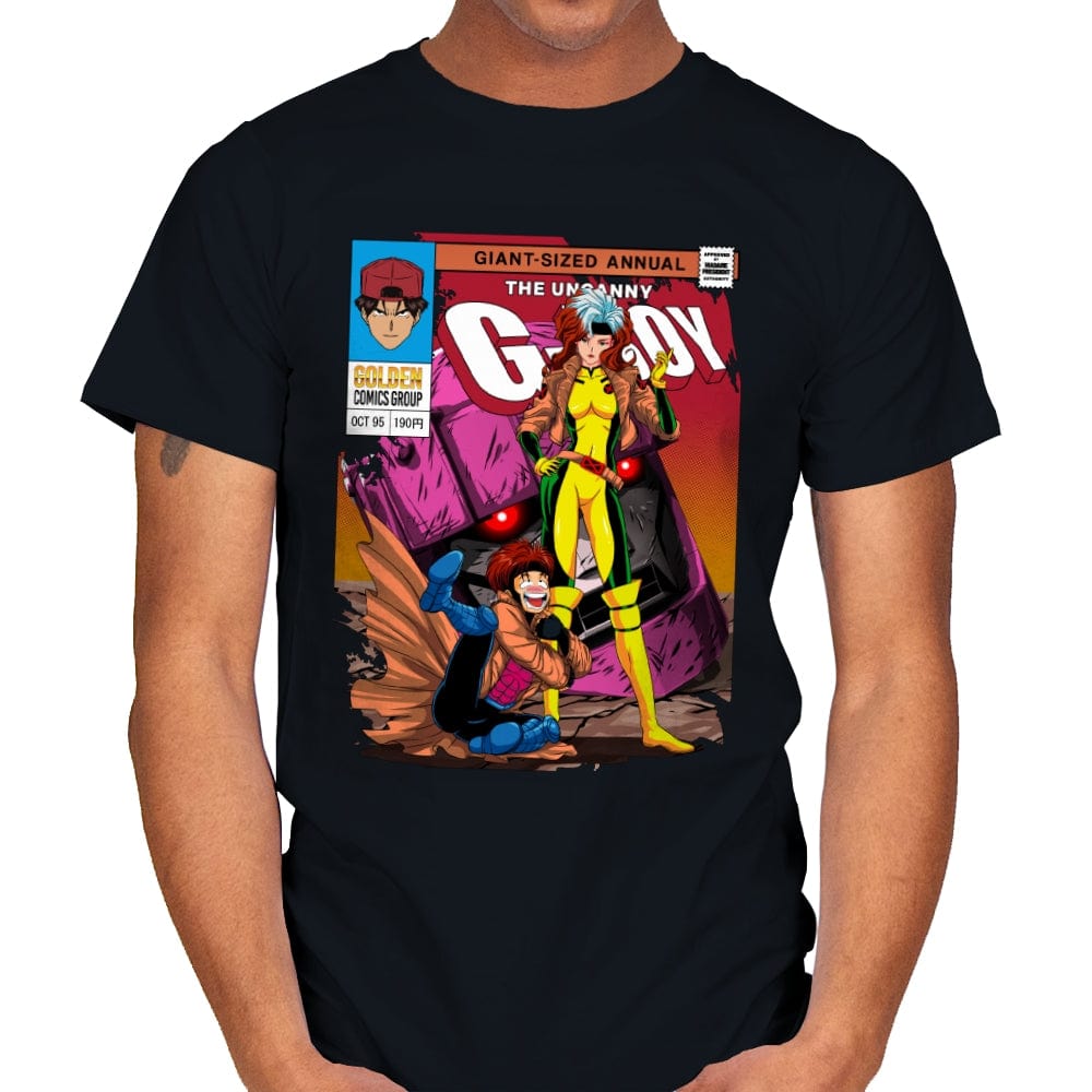 The Uncanny G-Boy - Mens T-Shirts RIPT Apparel Small / Black