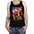 The Uncanny G-Boy - Tanktop Tanktop RIPT Apparel X-Small / Black