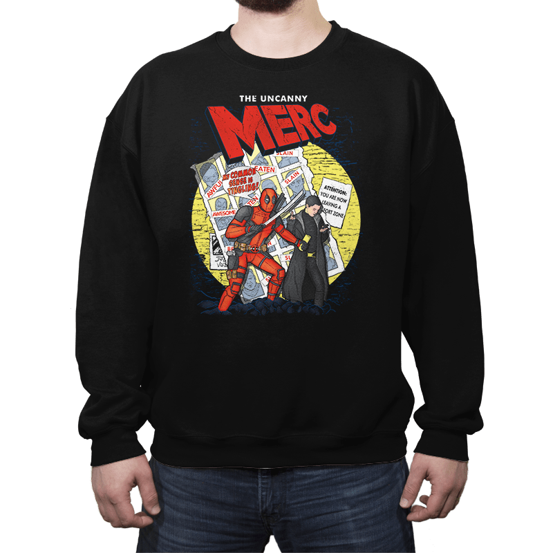 The Uncanny Merc - Crew Neck Crew Neck RIPT Apparel