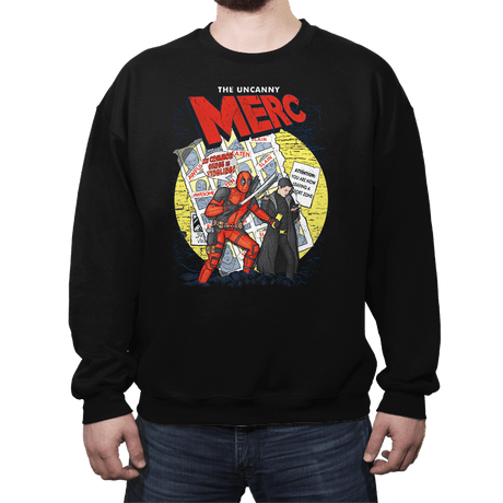 The Uncanny Merc - Crew Neck Crew Neck RIPT Apparel