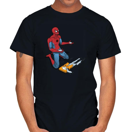 The Uncle Ben Tragedy Exclusive - Mens T-Shirts RIPT Apparel Small / Black