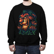 The Uncrowned King - Crew Neck Sweatshirt Crew Neck Sweatshirt RIPT Apparel Small / Black