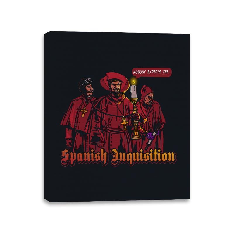 The Unexpected Bunch - Canvas Wraps Canvas Wraps RIPT Apparel 11x14 / Black