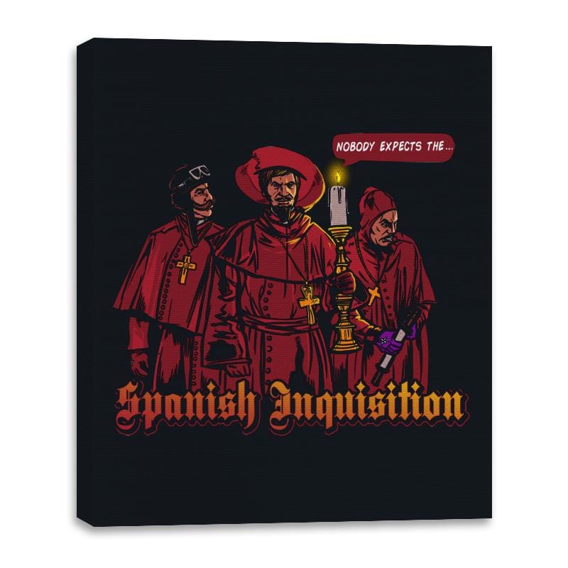 The Unexpected Bunch - Canvas Wraps Canvas Wraps RIPT Apparel 16x20 / Black
