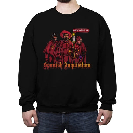 The Unexpected Bunch - Crew Neck Sweatshirt Crew Neck Sweatshirt RIPT Apparel Small / Black