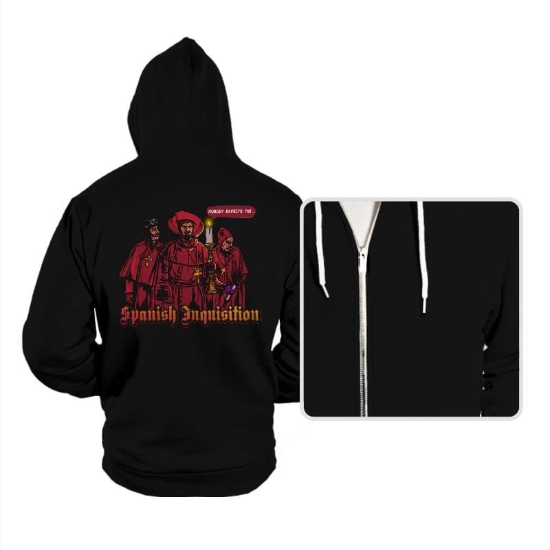 The Unexpected Bunch - Hoodies Hoodies RIPT Apparel Small / Black