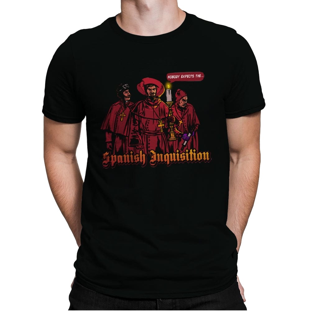 The Unexpected Bunch - Mens Premium T-Shirts RIPT Apparel Small / Black