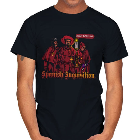 The Unexpected Bunch - Mens T-Shirts RIPT Apparel Small / Black