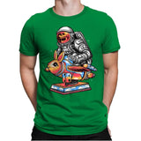 The Universe Is Calling - Mens Premium T-Shirts RIPT Apparel Small / Kelly