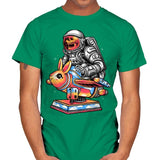 The Universe Is Calling - Mens T-Shirts RIPT Apparel Small / Kelly