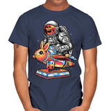 The Universe Is Calling - Mens T-Shirts RIPT Apparel Small / Navy