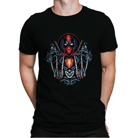 The Unkillables - Mens Premium T-Shirts RIPT Apparel Small / Black