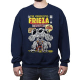 The Unmerciful Frieza - Best Seller - Crew Neck Sweatshirt Crew Neck Sweatshirt RIPT Apparel