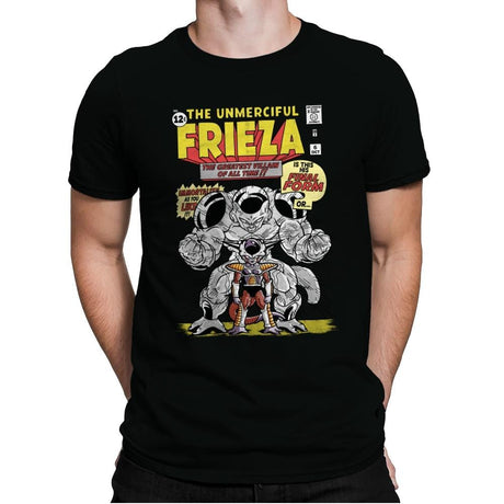 The Unmerciful Frieza - Best Seller - Mens Premium T-Shirts RIPT Apparel Small / Black