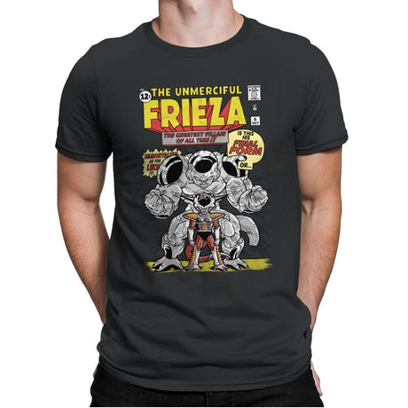 The Unmerciful Frieza - Best Seller - Mens Premium T-Shirts RIPT Apparel Small / Heavy Metal