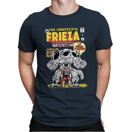 The Unmerciful Frieza - Best Seller - Mens Premium T-Shirts RIPT Apparel Small / Indigo