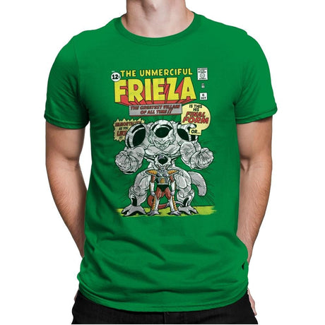 The Unmerciful Frieza - Best Seller - Mens Premium T-Shirts RIPT Apparel Small / Kelly Green