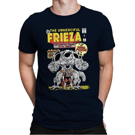 The Unmerciful Frieza - Best Seller - Mens Premium T-Shirts RIPT Apparel Small / Midnight Navy