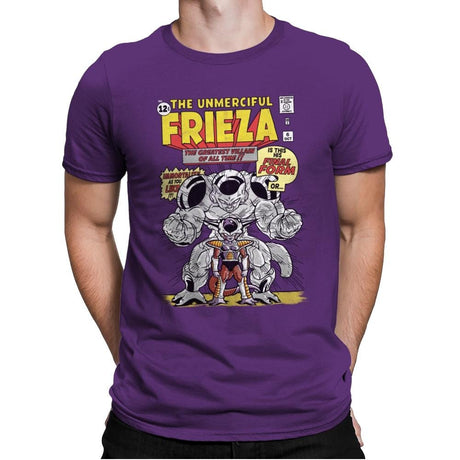 The Unmerciful Frieza - Best Seller - Mens Premium T-Shirts RIPT Apparel Small / Purple Rush