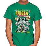 The Unmerciful Frieza - Best Seller - Mens T-Shirts RIPT Apparel Small / Kelly Green