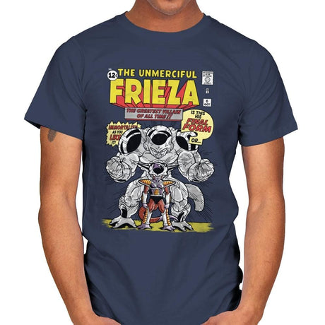 The Unmerciful Frieza - Best Seller - Mens T-Shirts RIPT Apparel Small / Navy