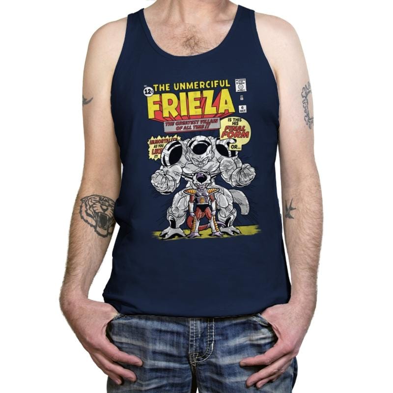 The Unmerciful Frieza - Best Seller - Tanktop Tanktop RIPT Apparel