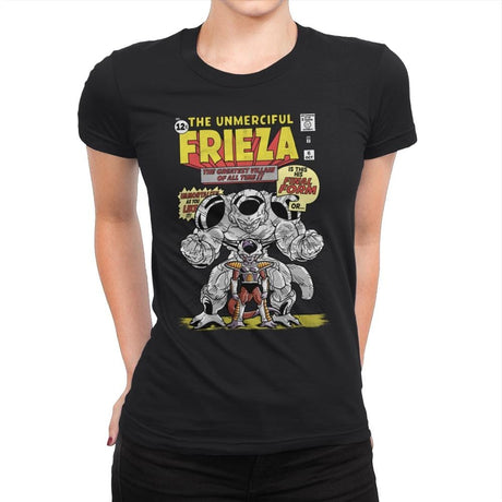 The Unmerciful Frieza - Best Seller - Womens Premium T-Shirts RIPT Apparel Small / Black