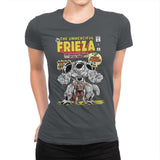 The Unmerciful Frieza - Best Seller - Womens Premium T-Shirts RIPT Apparel Small / Heavy Metal
