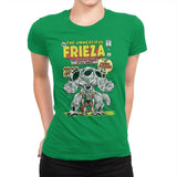 The Unmerciful Frieza - Best Seller - Womens Premium T-Shirts RIPT Apparel Small / Kelly Green