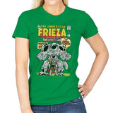 The Unmerciful Frieza - Best Seller - Womens T-Shirts RIPT Apparel Small / Irish Green