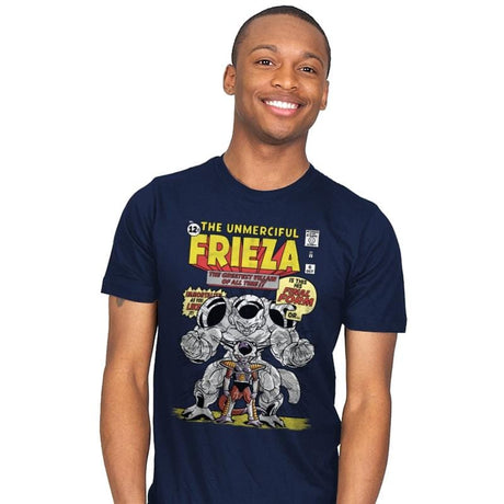 The Unmerciful Frieza - Mens T-Shirts RIPT Apparel