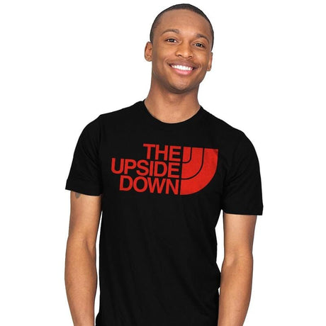 THE UPSIDE DOWN - Mens T-Shirts RIPT Apparel