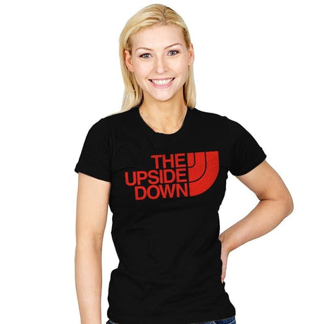 THE UPSIDE DOWN - Womens T-Shirts RIPT Apparel