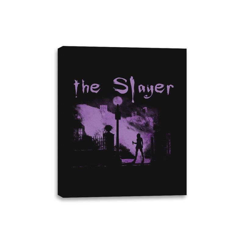 The Vamp Slayer - Canvas Wraps Canvas Wraps RIPT Apparel 8x10 / Black