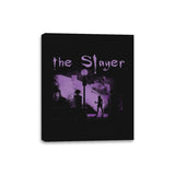 The Vamp Slayer - Canvas Wraps Canvas Wraps RIPT Apparel 8x10 / Black