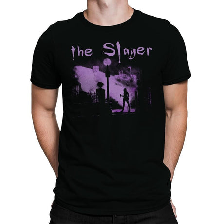 The Vamp Slayer - Mens Premium T-Shirts RIPT Apparel Small / Black