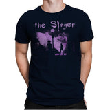 The Vamp Slayer - Mens Premium T-Shirts RIPT Apparel Small / Midnight Navy